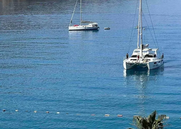 House With Blue Balcony