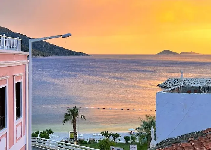 House With Blue Balcony
