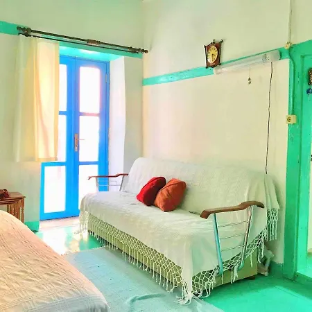 House With Blue Balcony Kaş