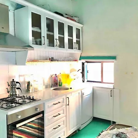 Tatil Evi House With Blue Balcony *