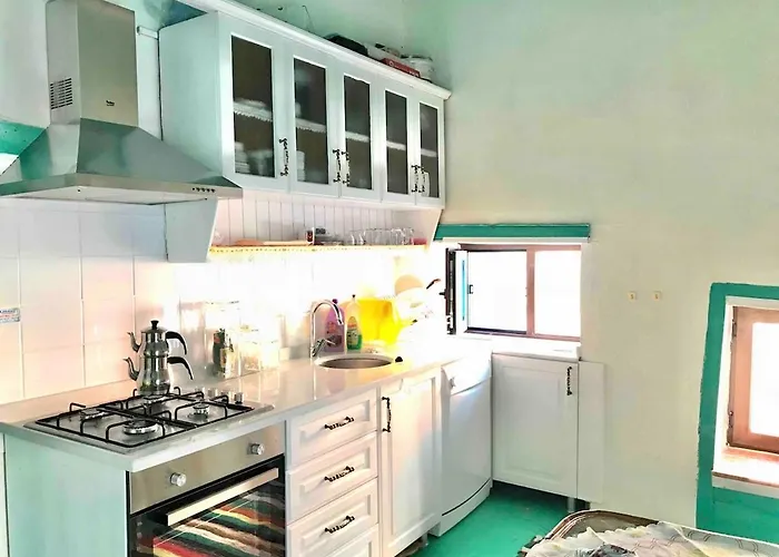 Tatil Evi House With Blue Balcony *